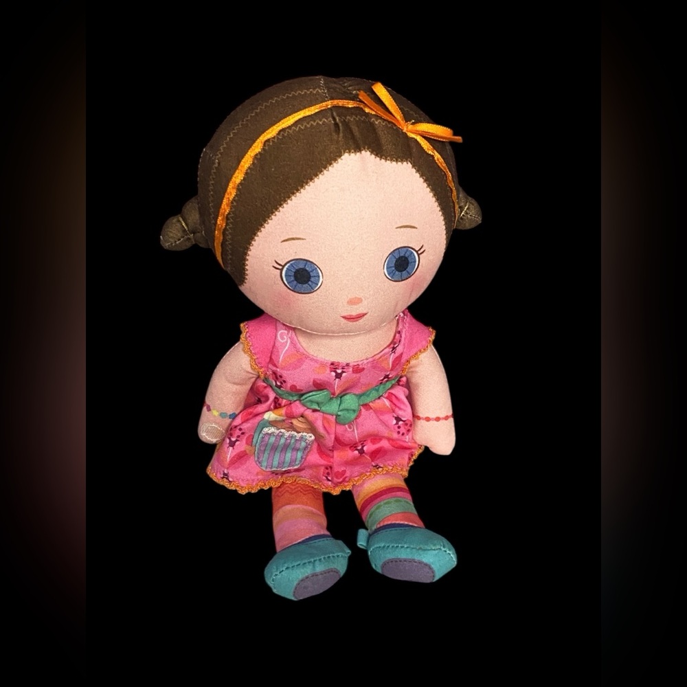 Zapf Creation Mooshka Doll Zana Plush 9"